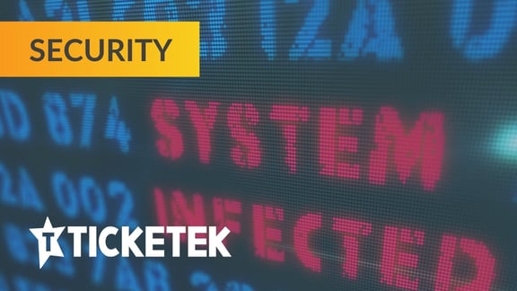 ticketek security