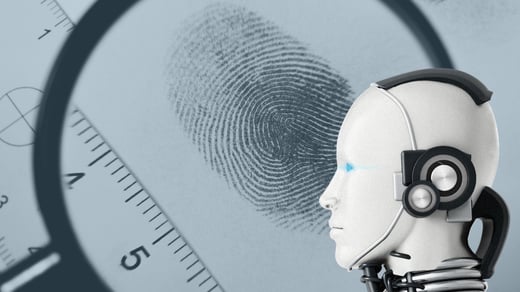 AI and fingerprints