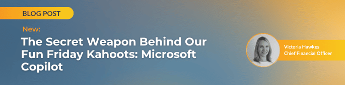 The Secret Weapon Behind Our Fun Friday Kahoots: Microsoft Copilot