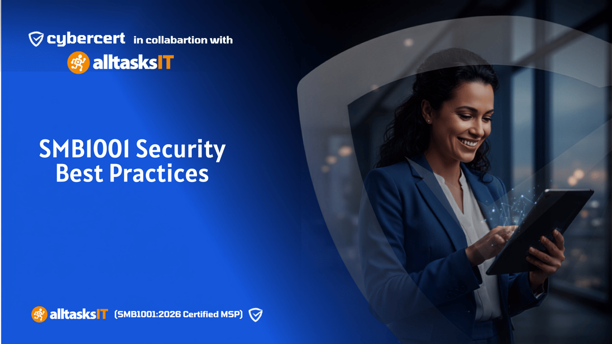 SMB1001 Security Best Practices