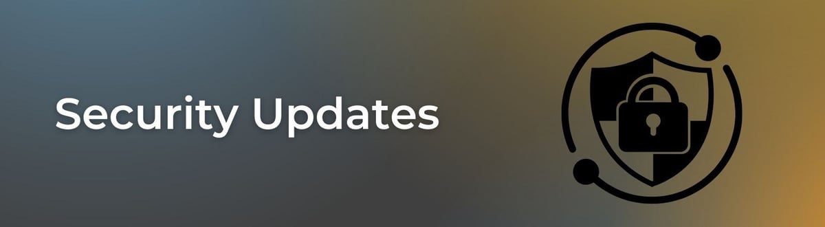 Security Updates