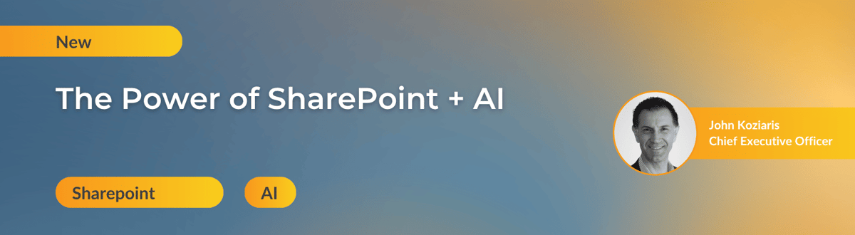 The Power of SharePoint + AI
